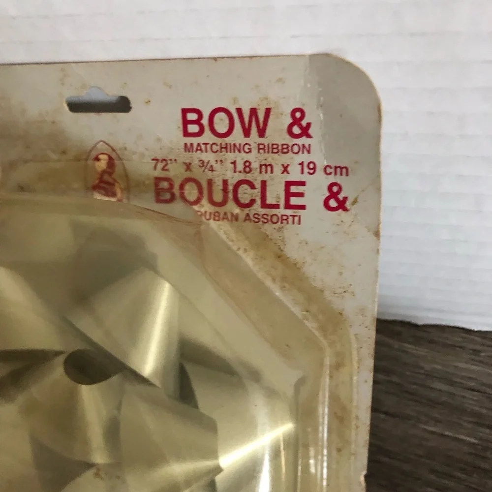 Vtg NOS Gift Bows - Picture 9 of 12